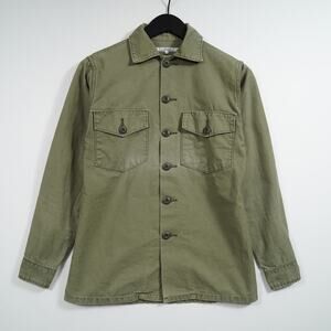 US Army OG-107 Fatigue Utility Shirt Olive Green Repro XS Journal Standard